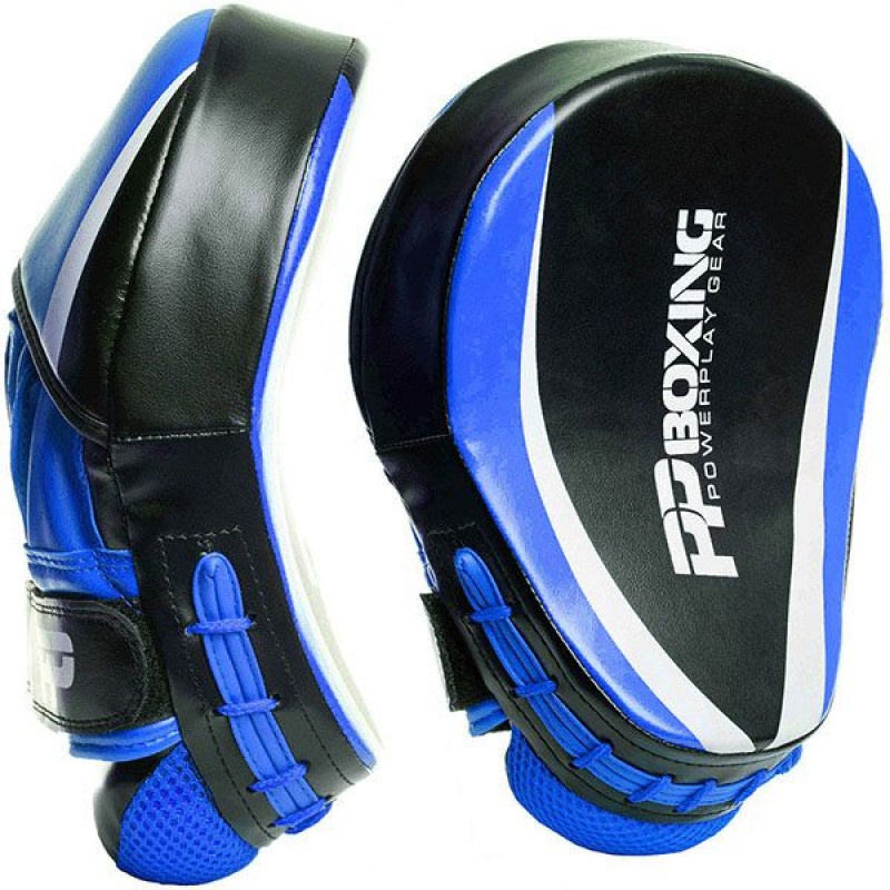 

Лапы боксерские PowerPlay Black/Blue, код: PP_3050_Blue