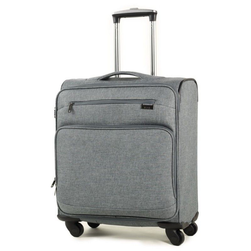 

Чемодан Rock Madison Grey S, код: 923329