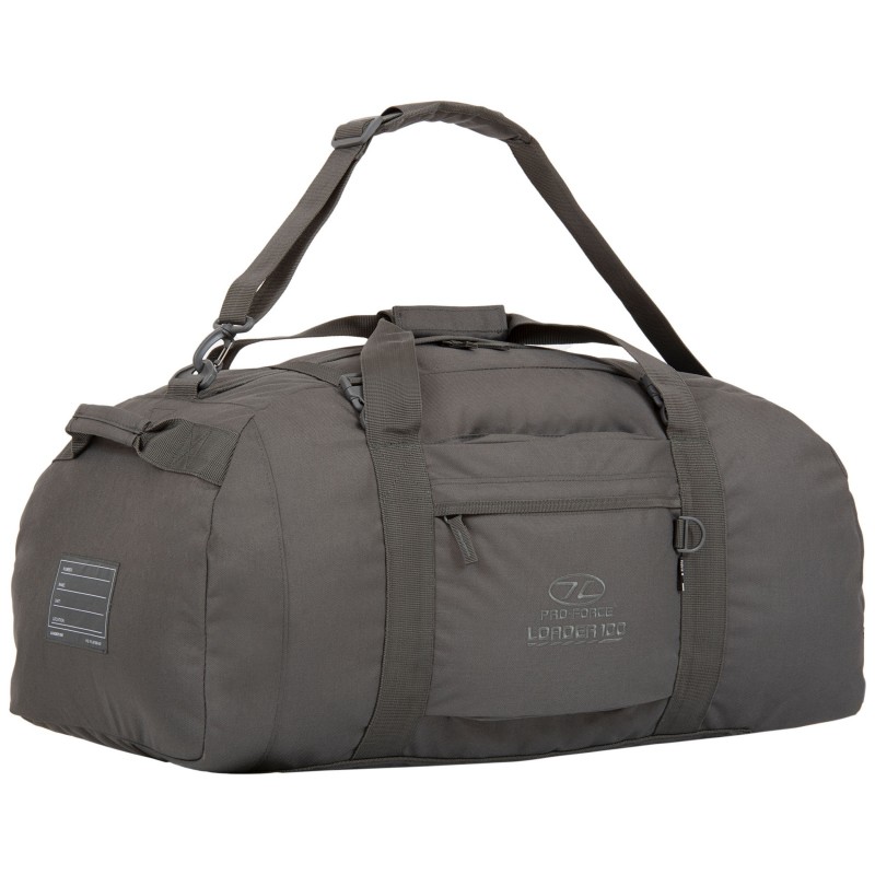 

Сумка дорожная Highlander Loader Holdall Grey 100 л, код: 927902
