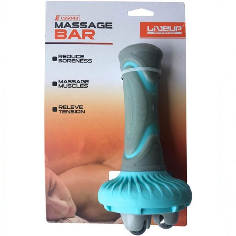 

Массажный роллик LiveUp Massage Bar, код: LS5043