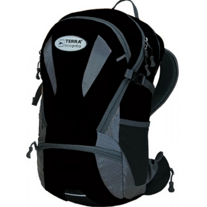 

Рюкзак спортивный Terra Incognita Velocity черный/серый 20 л, код: 4823081503897