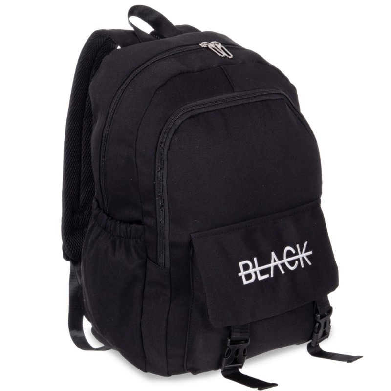 

Рюкзак городской Tactical Black 460x300x150 мм, код: 2085-S52