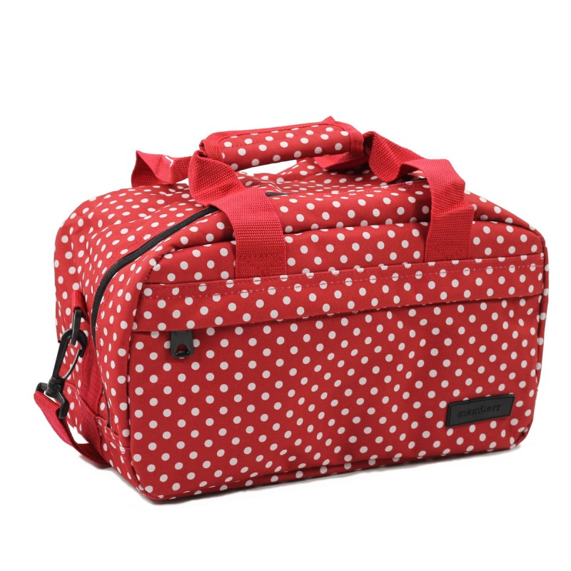 

Сумка дорожная Members Essential On-Board Travel Bag Red Polka 12,5 л, код: 927843