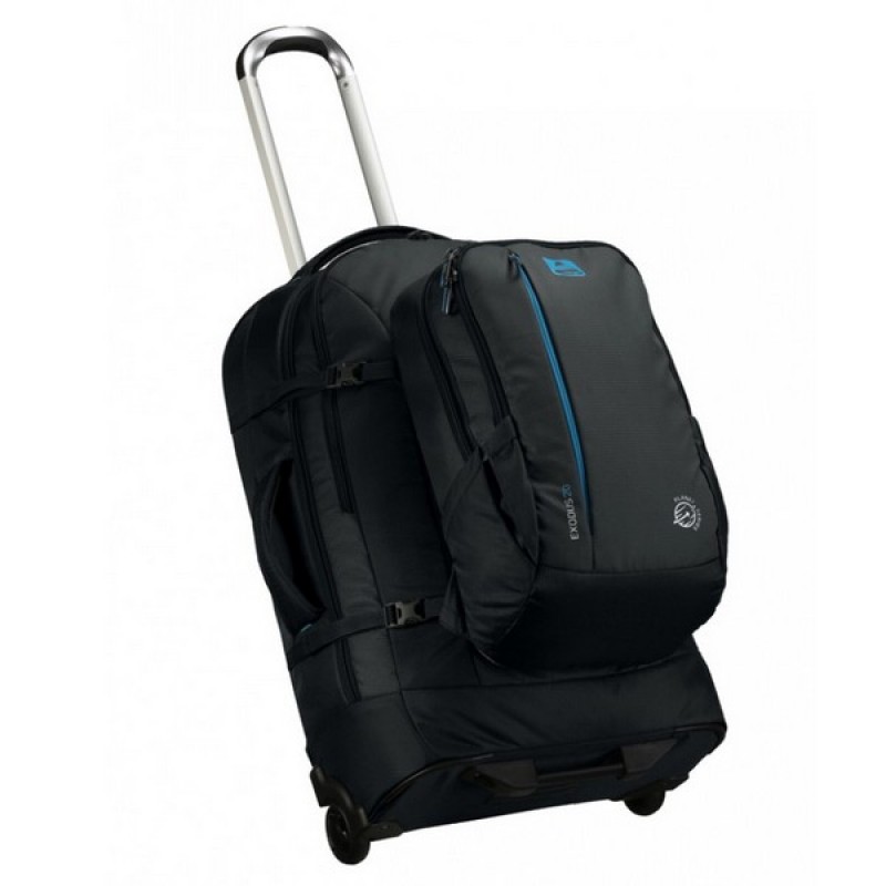 

Сумка-рюкзак на колесах Vango Exodus Grey/Blue 60+20 л, код: 926293