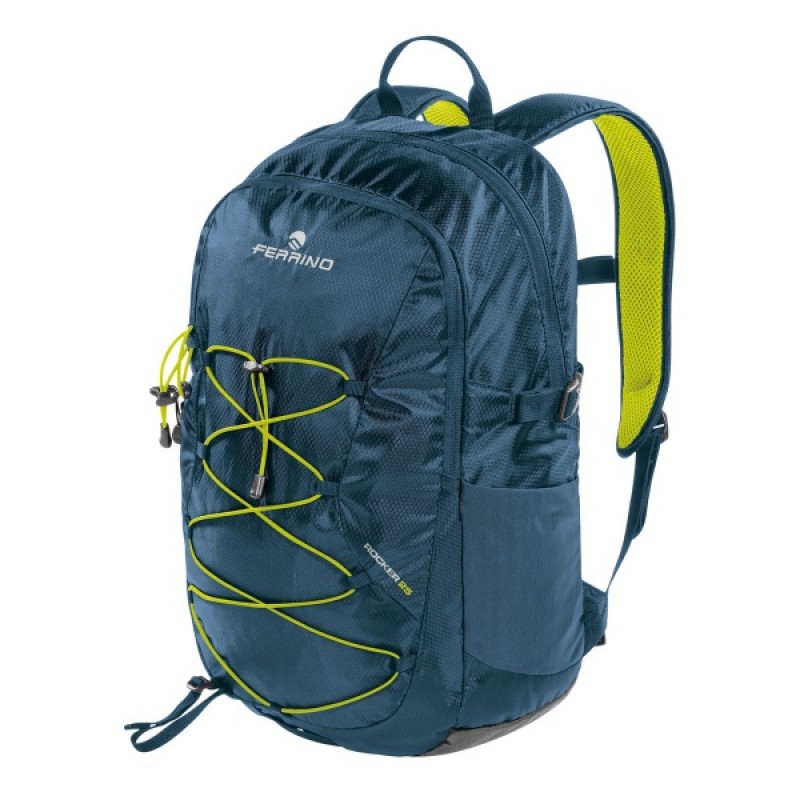 

Рюкзак городской Ferrino Rocker Blue 25 л, код: 924386