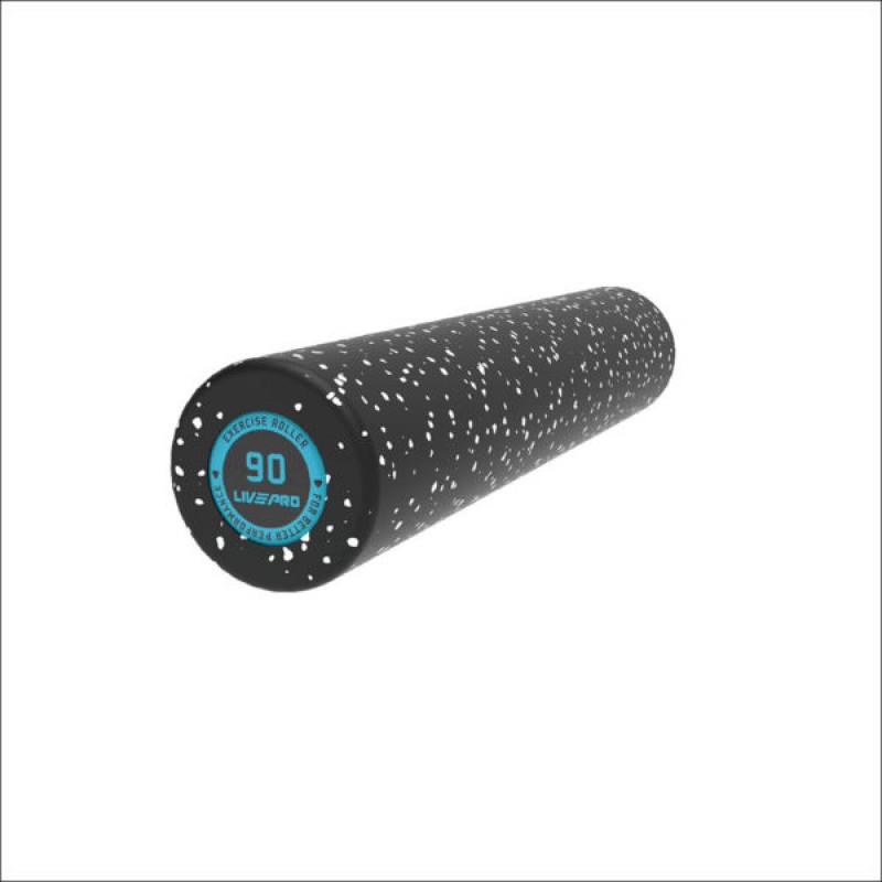 

Массажный ролик LivePro EPP Foam Roller 900х150 мм, код: LP8238