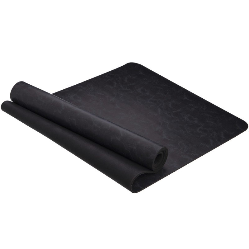 

Коврик для йоги Record 1830x680x6 мм, черный, код: FI-8308-1-S52