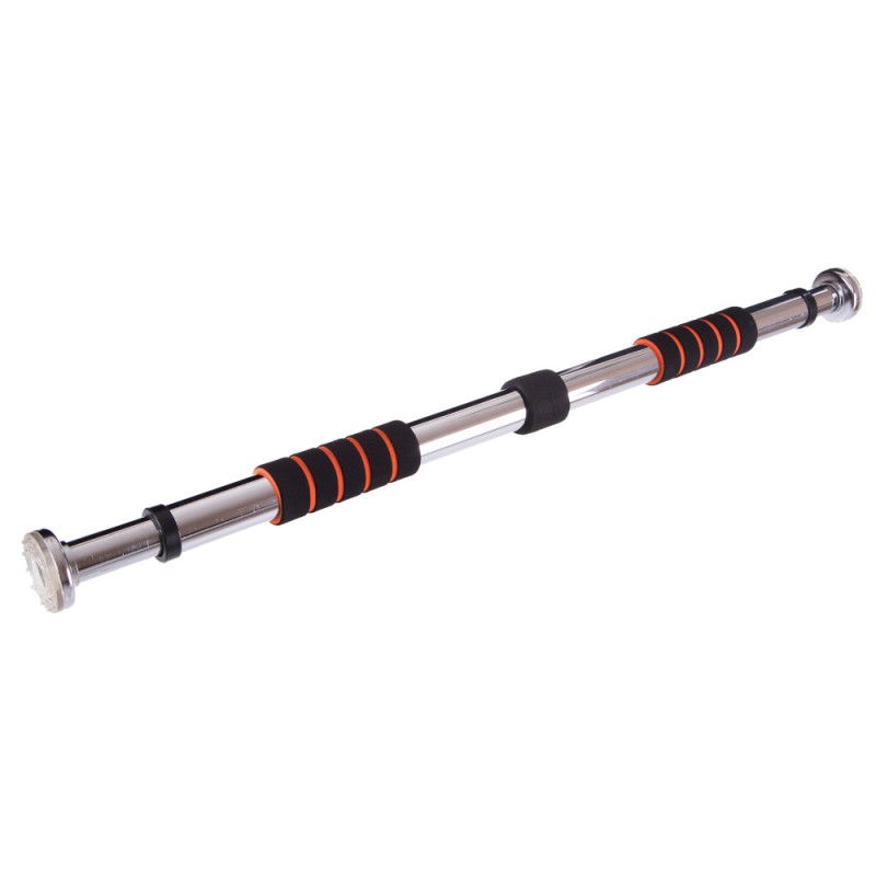 

Турник в дверной проем CrossGym раздвижной 600-1000 мм, код: FI-2554-S52
