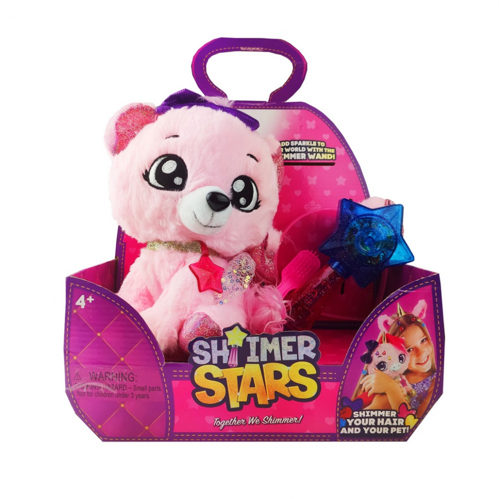 

Детский набор для рукоделия мягкая игрушка " Shimmerize" MP 2136(Pink) (Розовый)