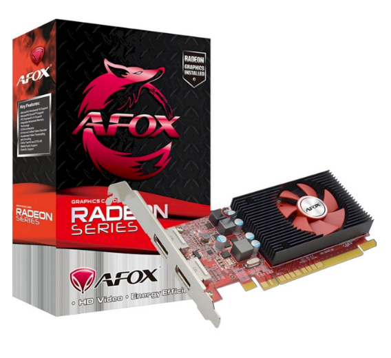 

Видеокарта AFOX Radeon R7 340 2GB GDDR5 (AFR7340-2048D5L4)
