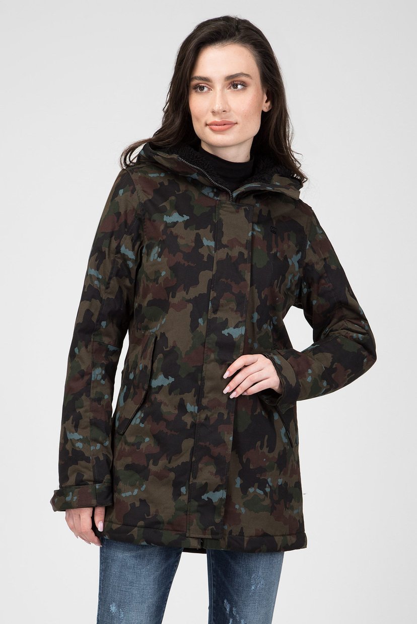 

Женская зеленая камуфляжная парка Rovic G-Star RAW  D09699,A583, Женская зеленая камуфляжная парка Rovic G-Star RAW S D09699,A583