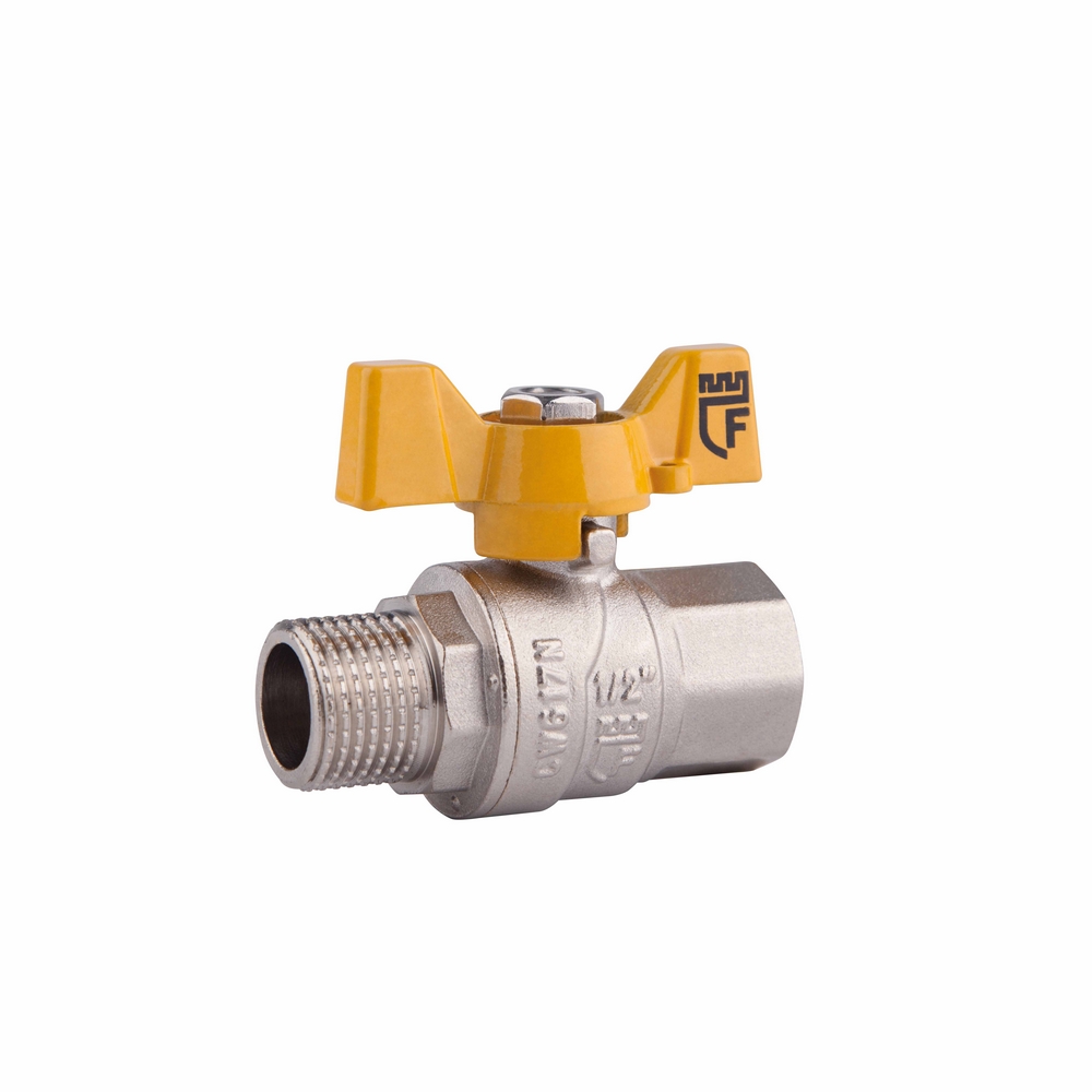 

Кран шаровой SD Forte 1" ВН для газа (бабочка) SF607G25