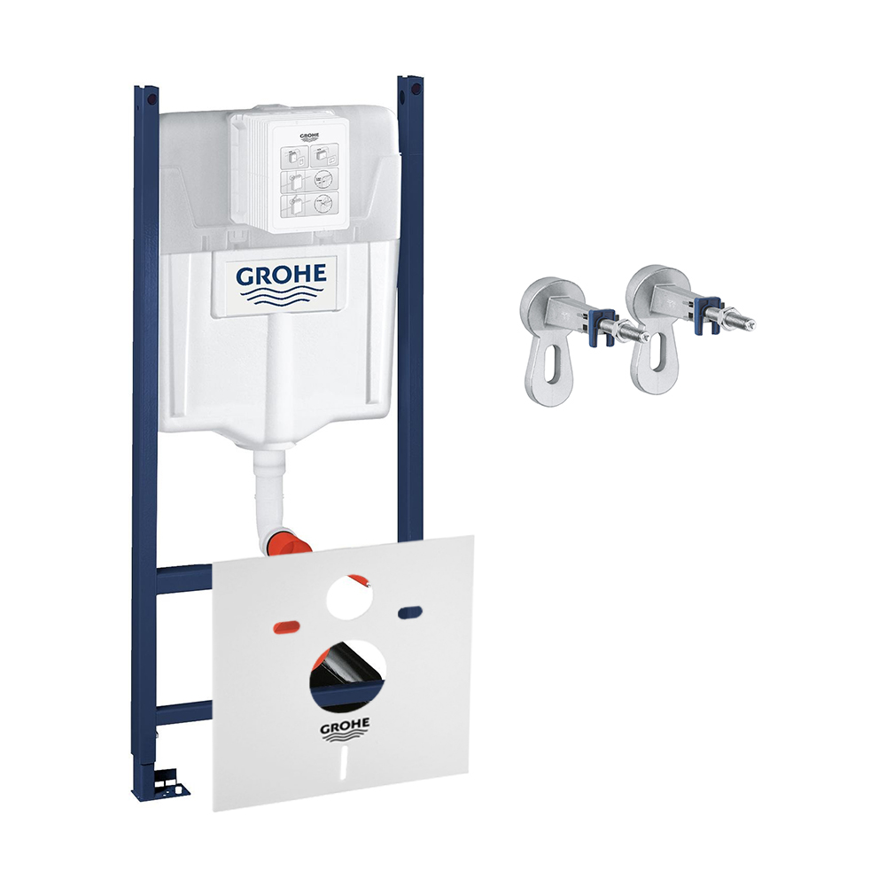 

Инсталляция для унитаза Grohe Rapid SL комплект 3 в 1 3884000G