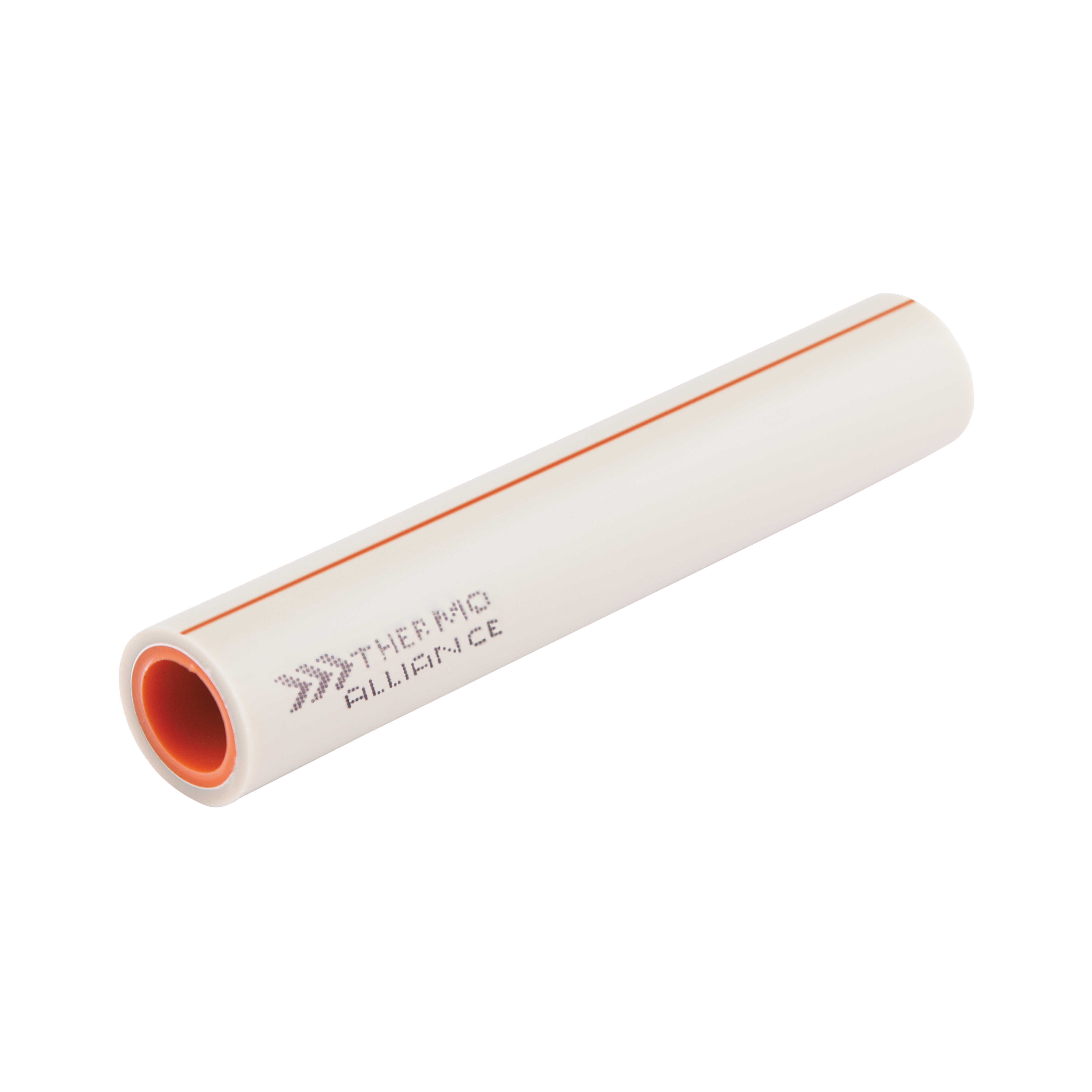 

Труба PPR Thermo Alliance PPR/AL/PPR армированная алюминием 110