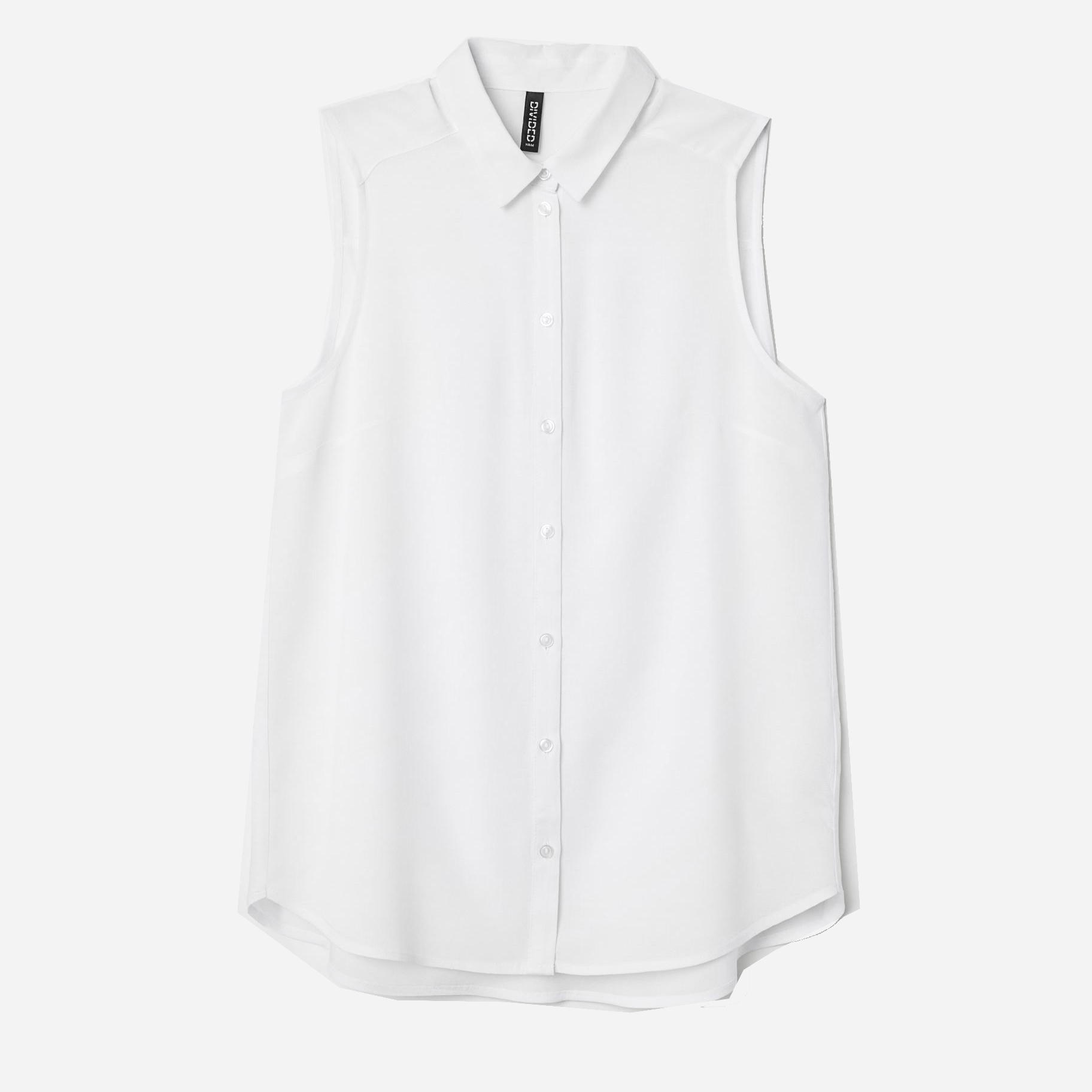 

Блузка H&M 2207-5854408  Белая, Блузка H&M 2207-5854408 36 Белая