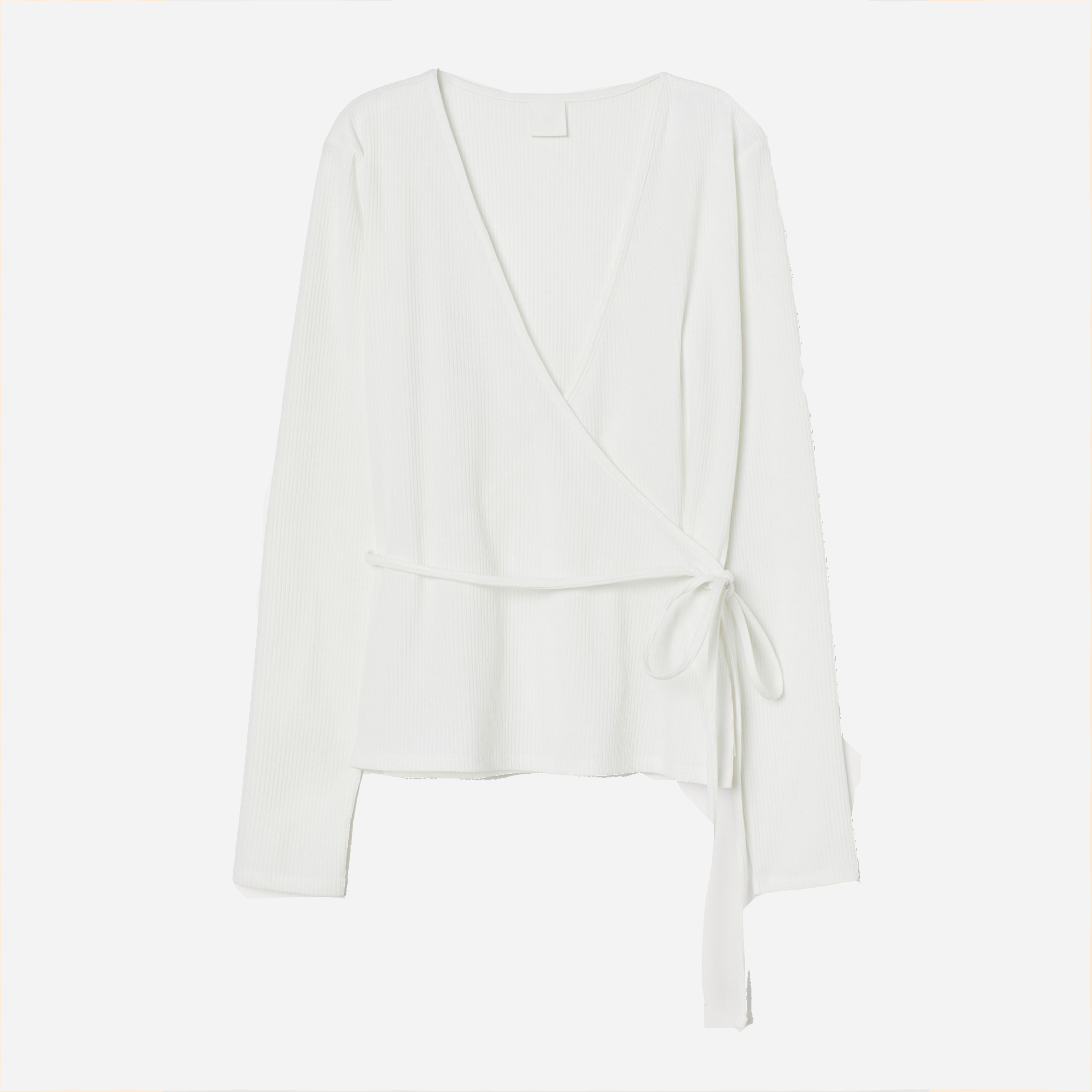 

Блузка H& 907-7409389  Белая, Блузка H&M 907-7409389 M Белая