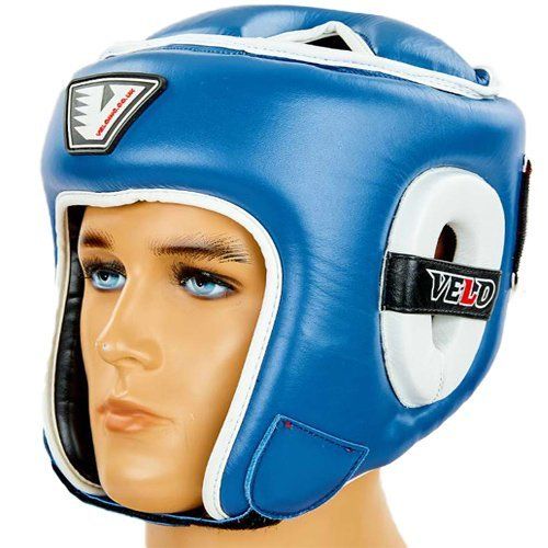 

Шлем боксерский VL-8195 Velo M Синий (37241003)