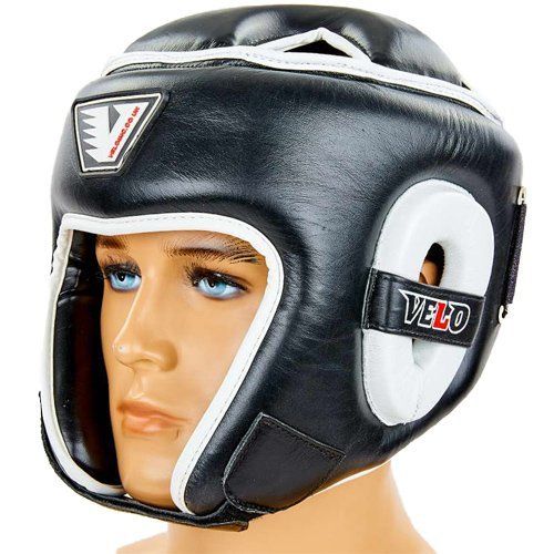 

Шлем боксерский VL-8195 Velo L Черный (37241003)