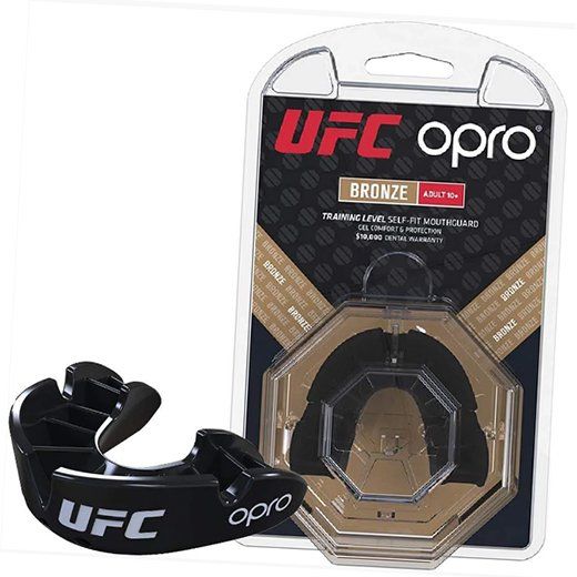 

Капа Bronze UFC Opro Черный (37362025)
