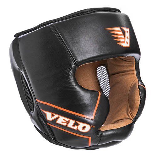 

Шлем боксерский с полной защитой VL-2219 Velo L Черный (37241045)