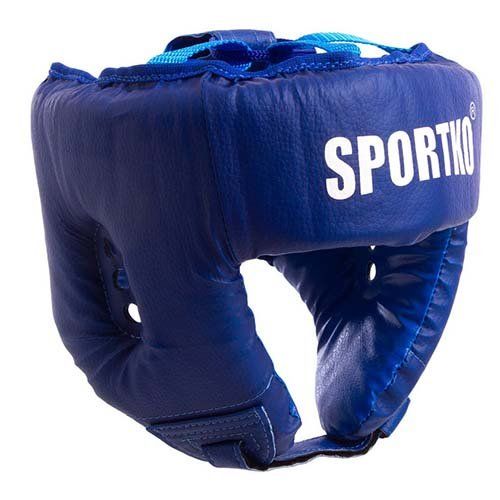 

Шлем боксерский открытый OD1 Sportko L Синий (37451032)