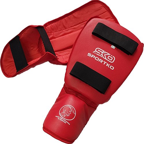 

Защита для голени и стопы UR SP-331 Sportko XL Красный (37451001)