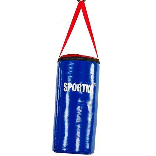 

Мешок боксерский цилиндр MP-10 Sportko 40см Сине-красный (37451012)