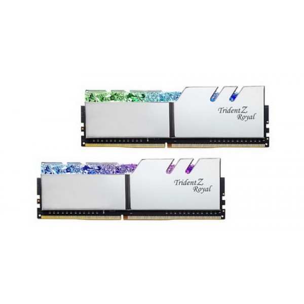 

DDR4 2х8GB/3000 G.Skill Trident Z Royal (F4-3000C16D-16GTRS)