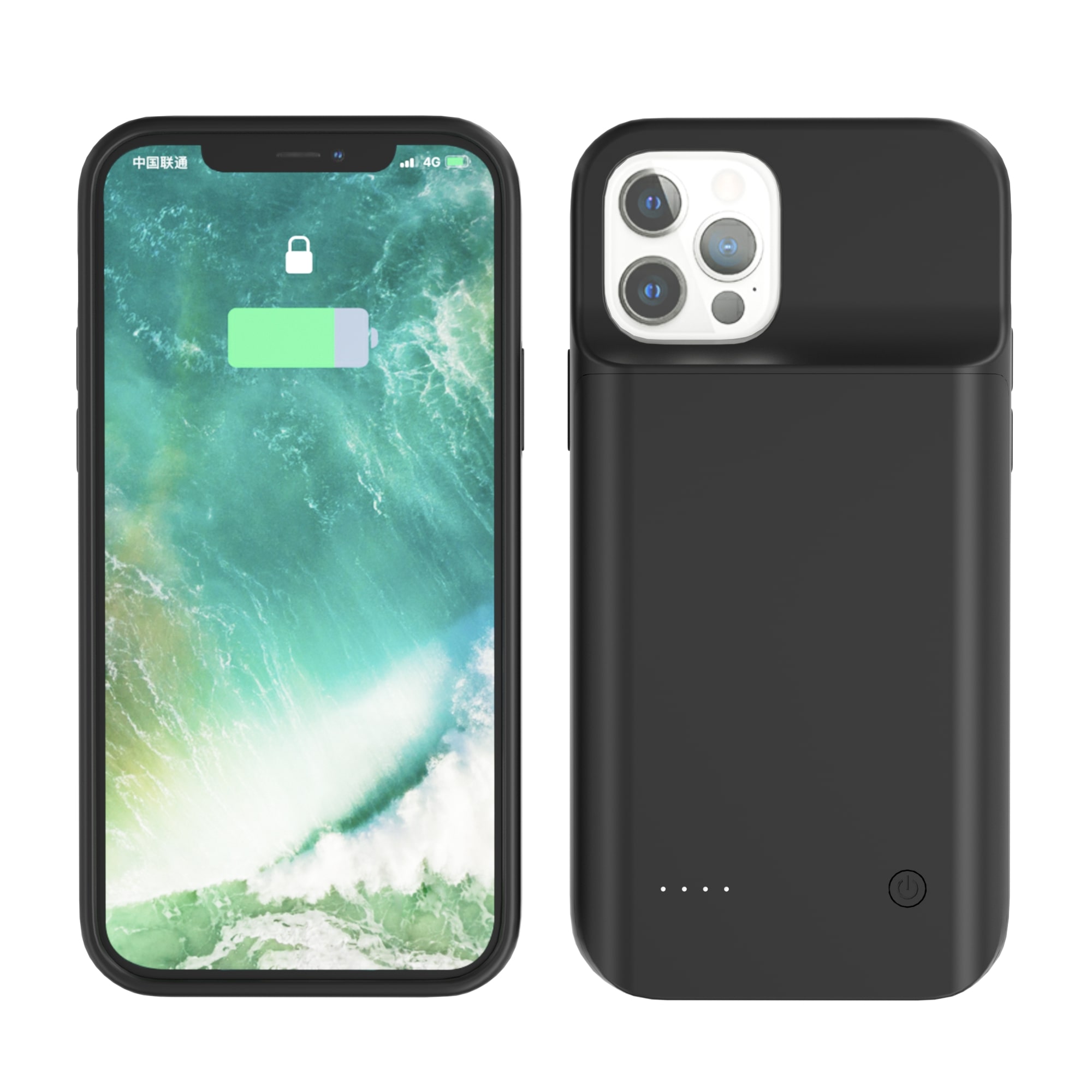 

Чехол аккумулятор iBattery для iPhone 11 Pro 6800 mAh black