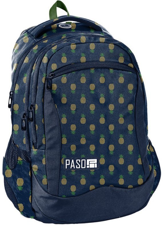 

Женский рюкзак Paso PPMA19-2808 синий