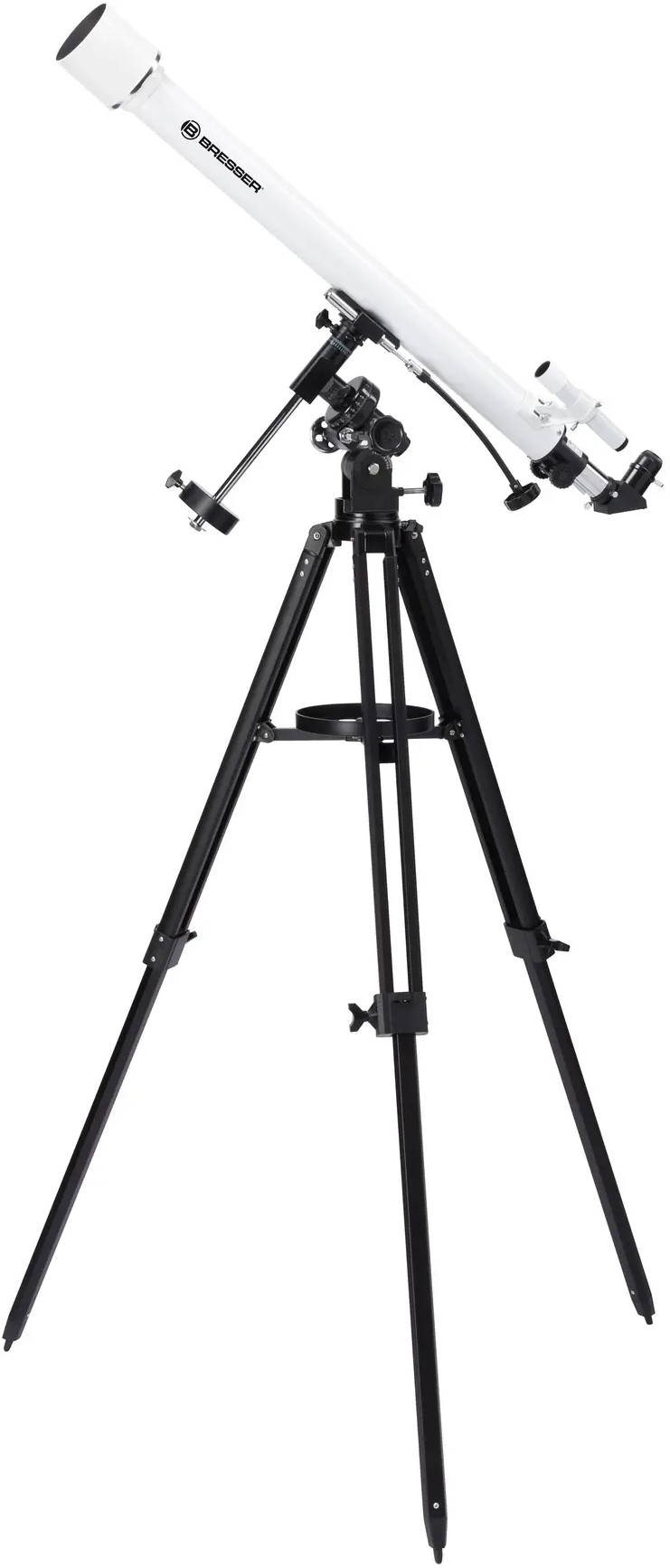 

Телескоп Bresser Classic 60/900 EQ Refractor с адаптером для смартфона (929318)