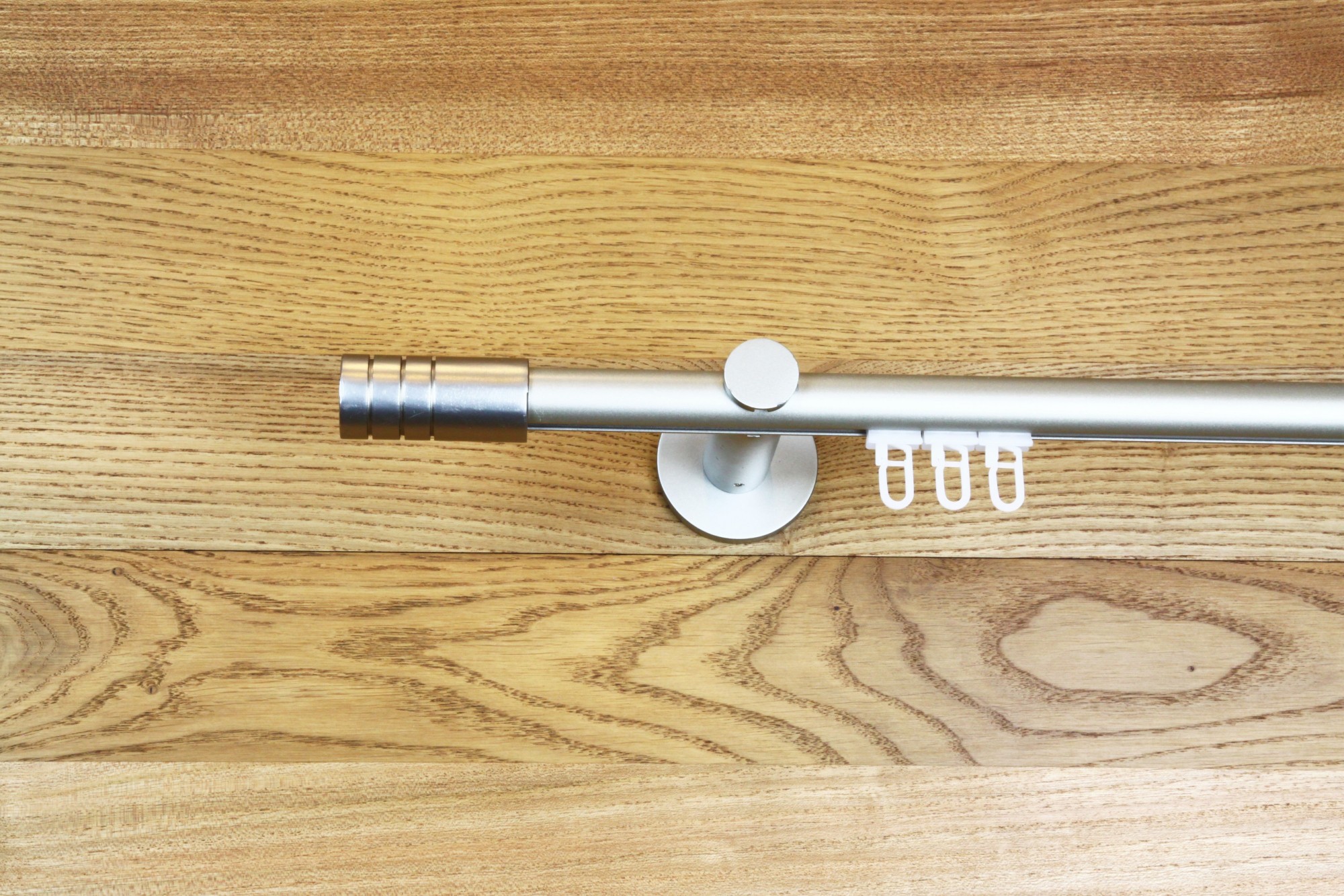 

Карниз настінний 1-рядний Marcin Decor імпресіонний 160 см Сатин. Насадка Модуло