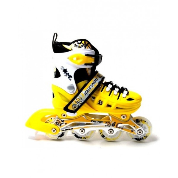 

Ролики Scale Sports LF 905 размер 29-33 Желтые