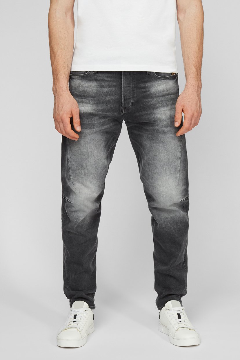 

Мужские серые джинсы Scutar 3D Slim Tapered G-Star RAW 29-32 D17711,C293