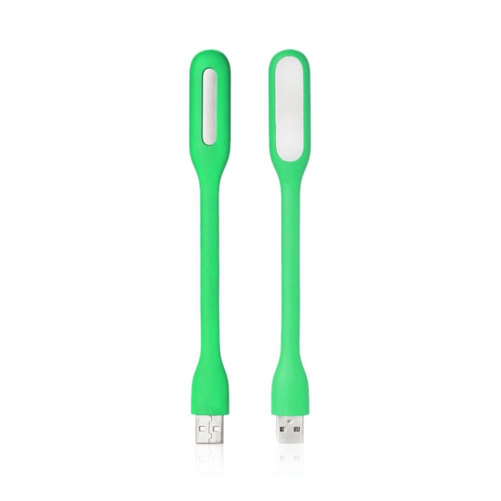 

Фонарик для ноутбука GTM LED USB Green гибкая подсветка для клавиатуры