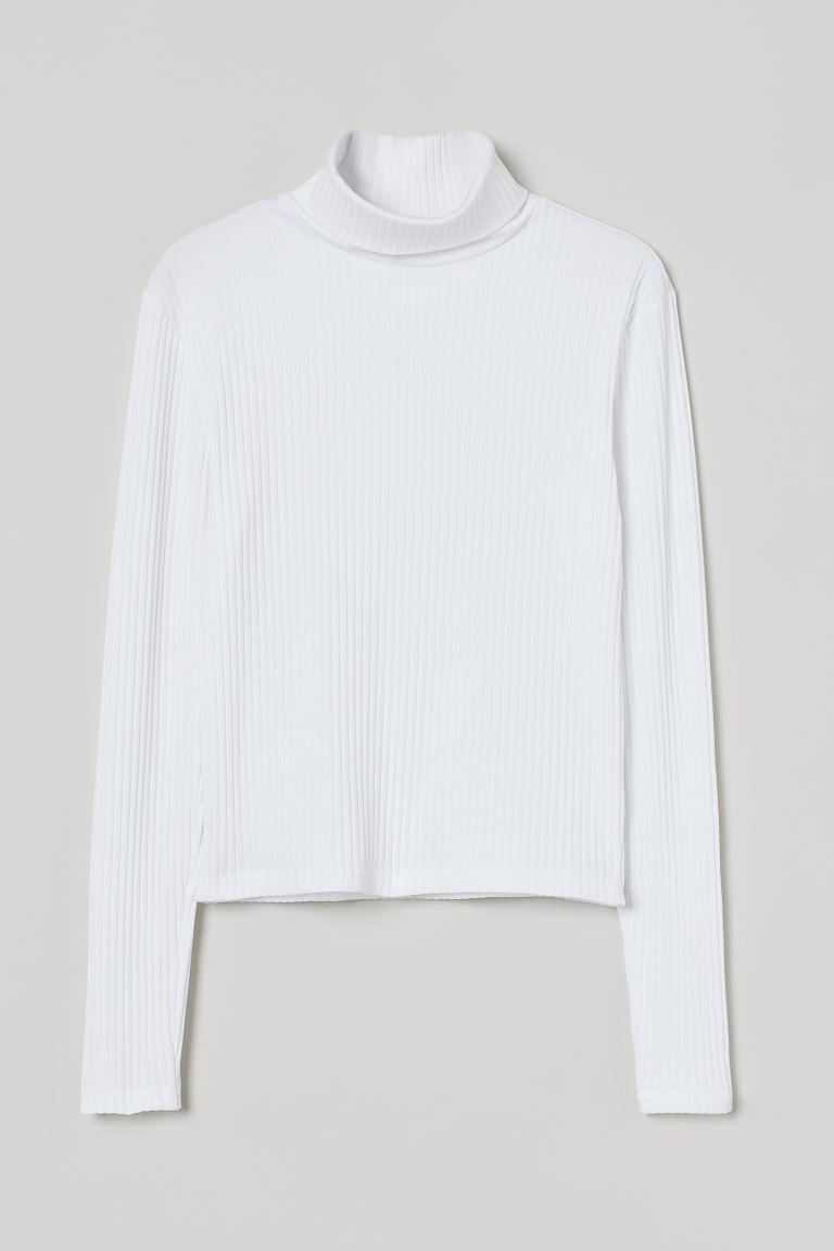 

Водолазка H&M S Белый