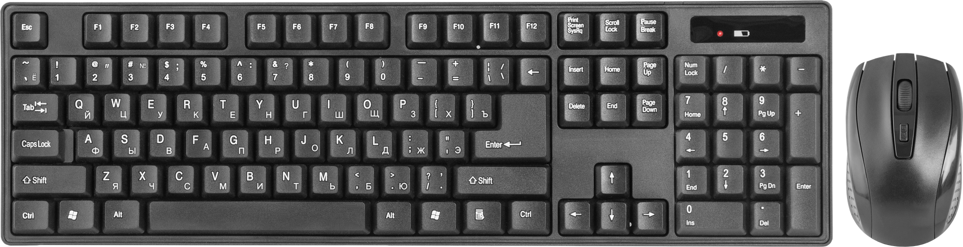 

Комплект беспроводной Defender C-915 Wireless Black (45915)