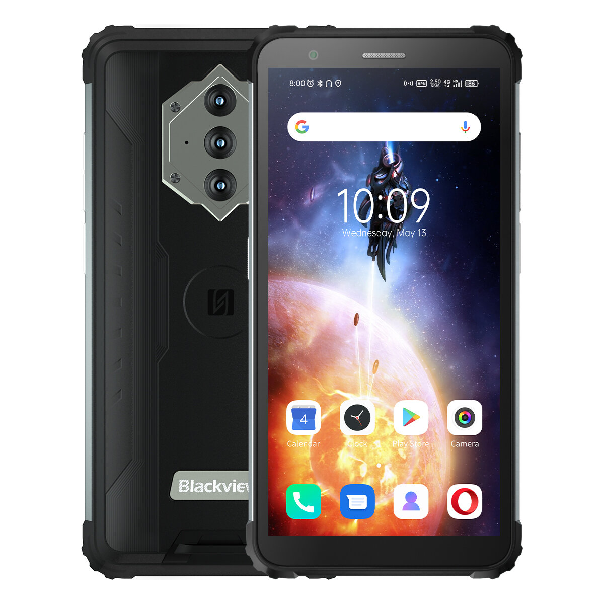 

Мобильный телефон Blackview BV6600E 4/32Gb Black