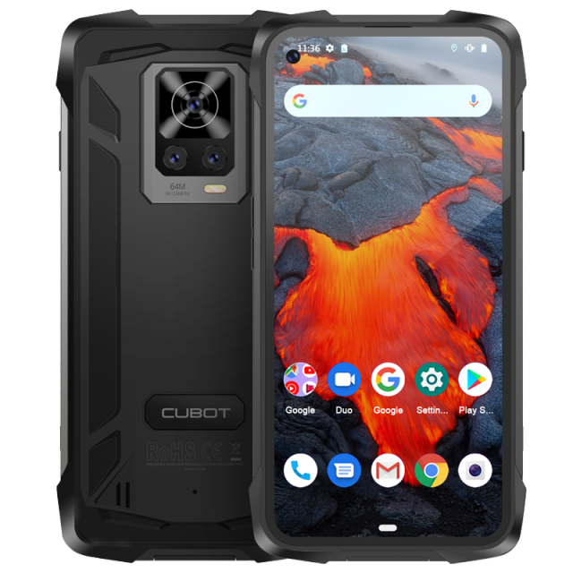 

Мобильный телефон Cubot KingKong 7 8/128Gb Black