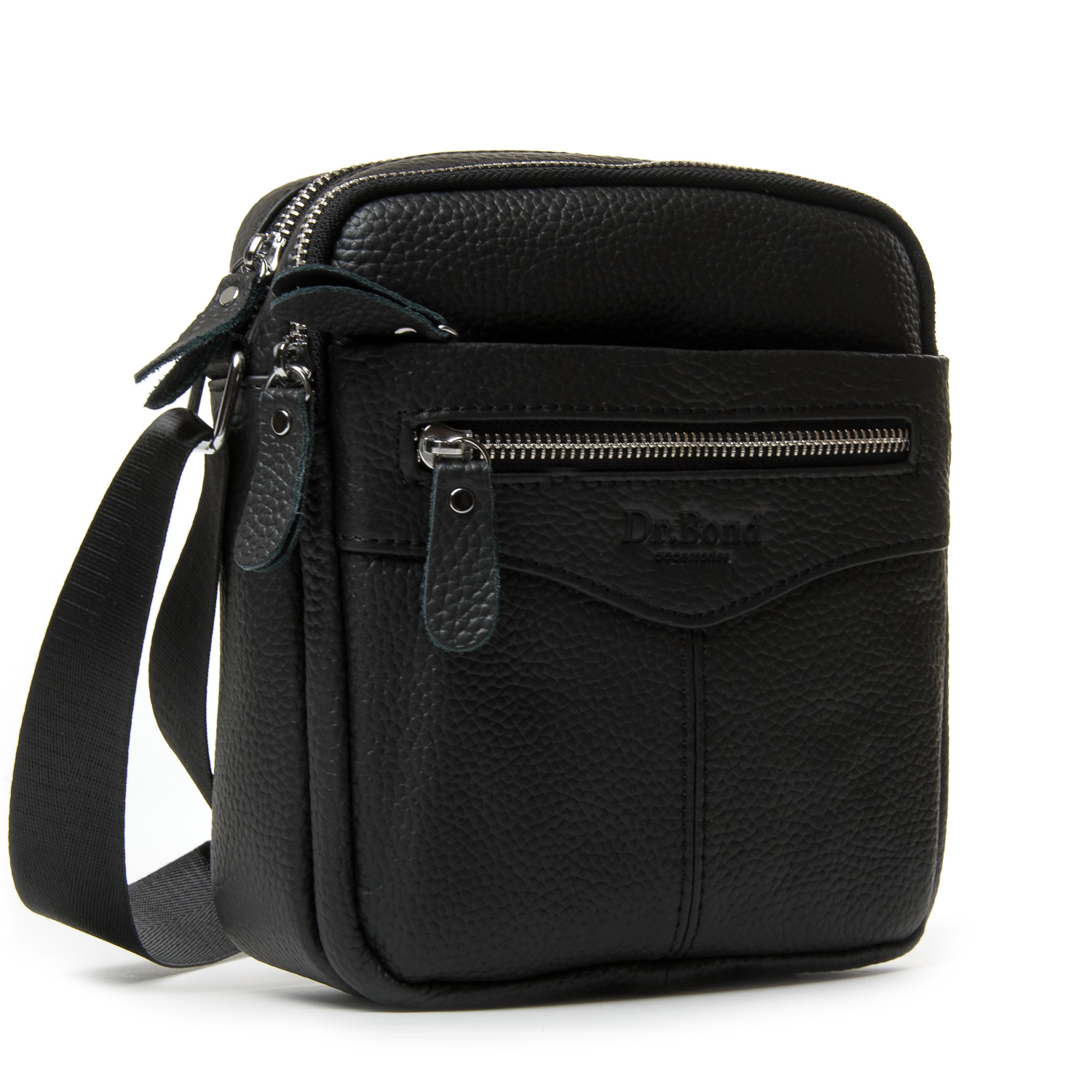

Сумка-планшет мужская DR. BOND PR-210402-34839 black