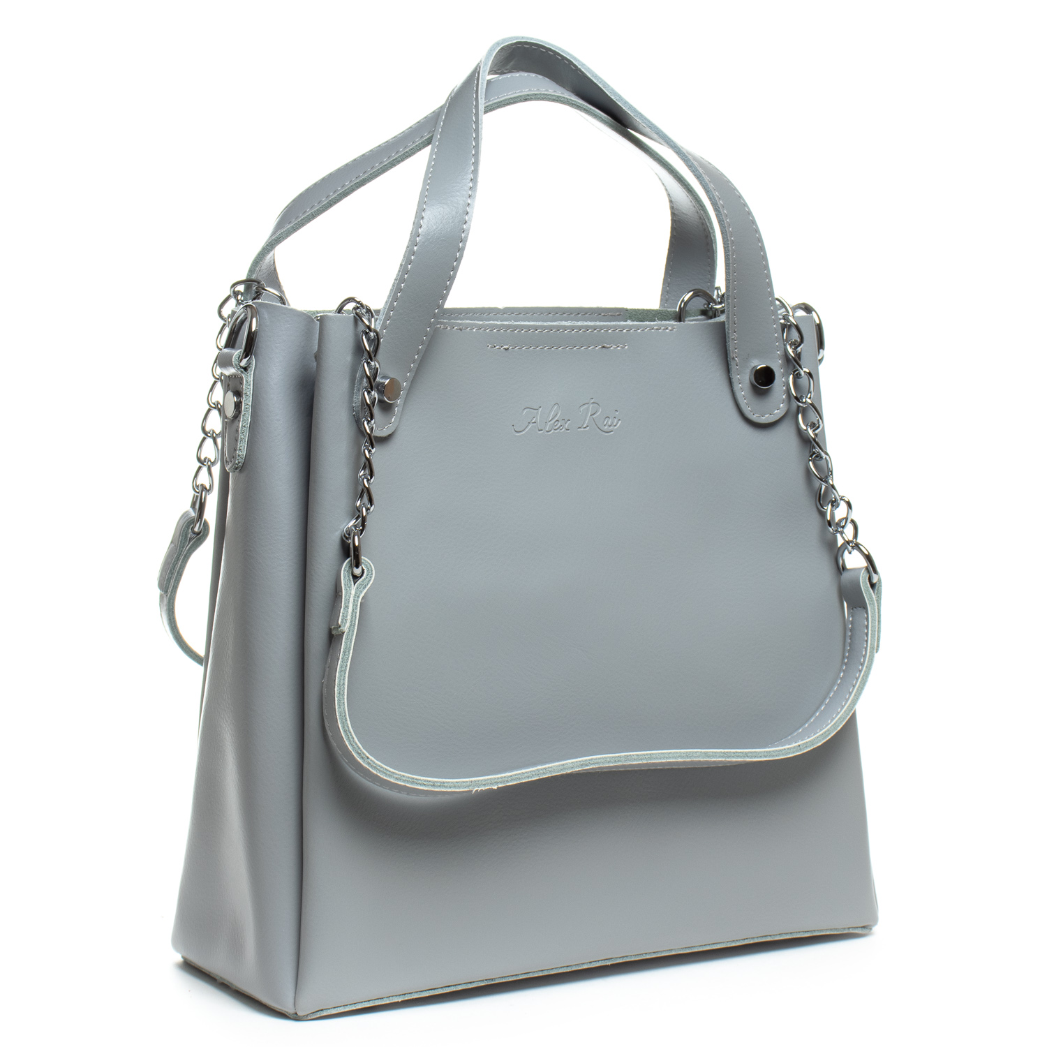 

Сумка женская ALEX RAI PR-210727-35719 l-grey