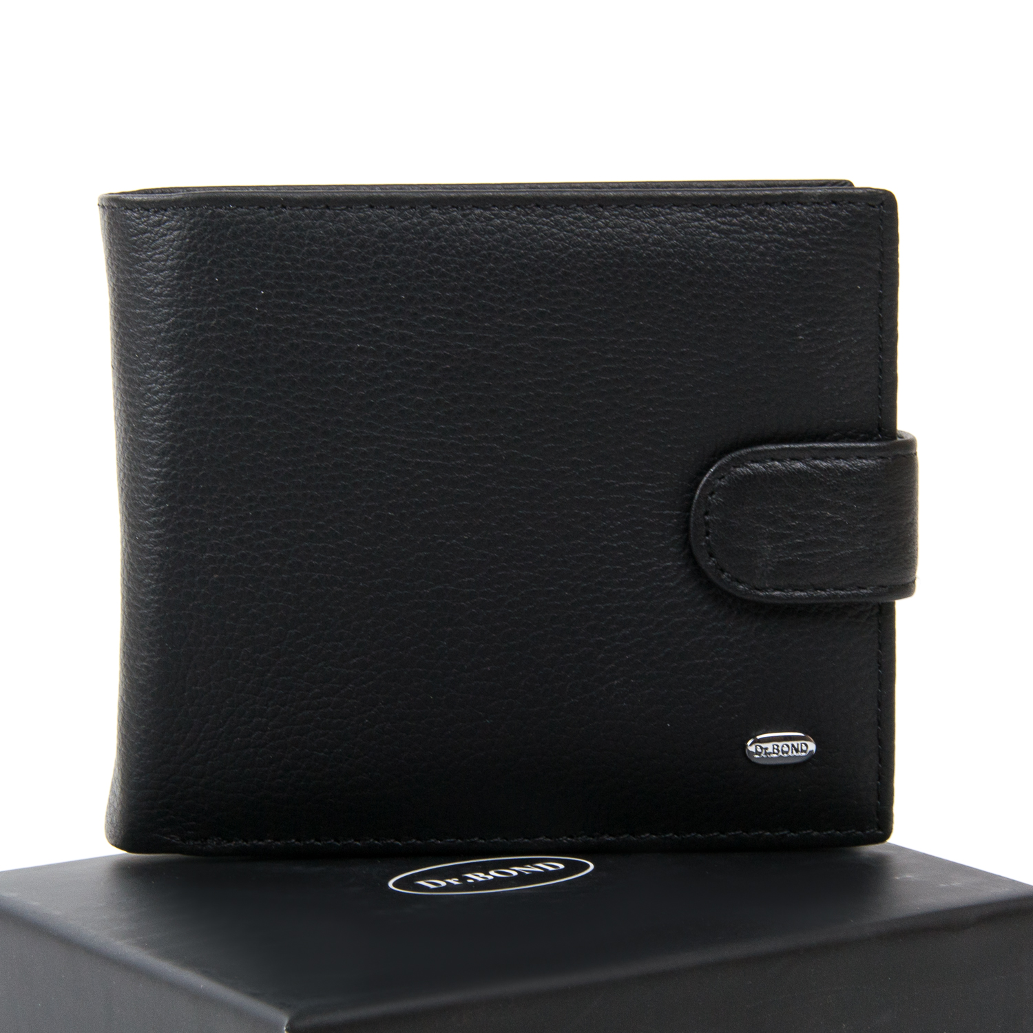 

Кошелек мужской DR. BOND PR-210302-34608 black