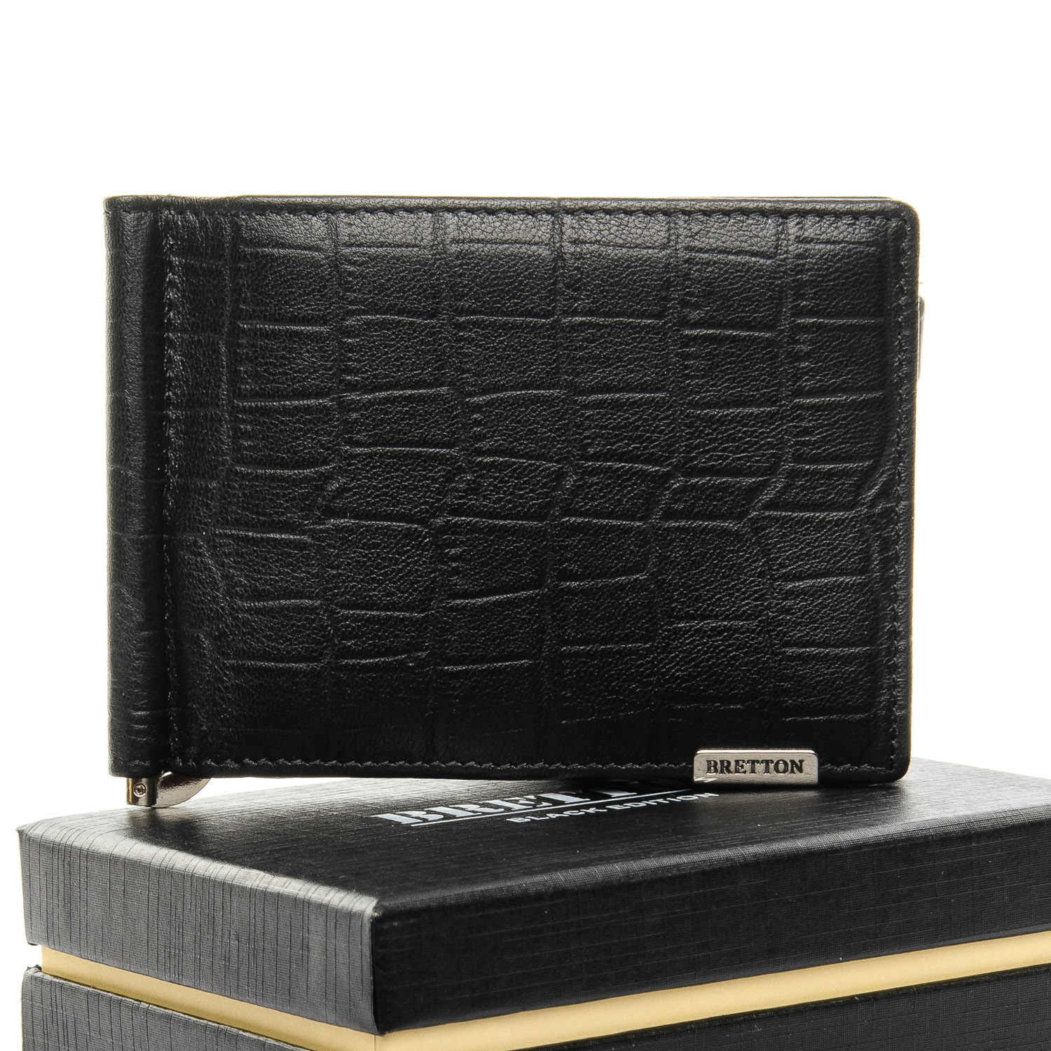 

Кошелек мужской BRETTON PR-210331-34775 black