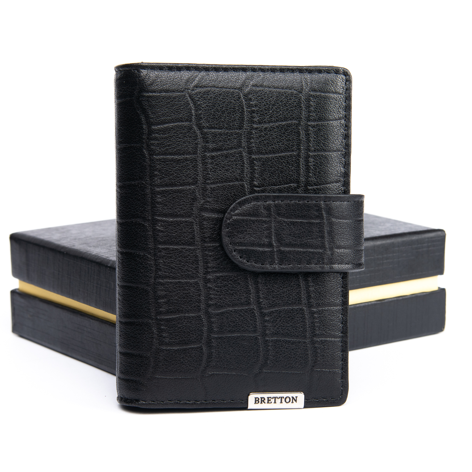 

Кошелек мужской BRETTON PR-210921-35845 black