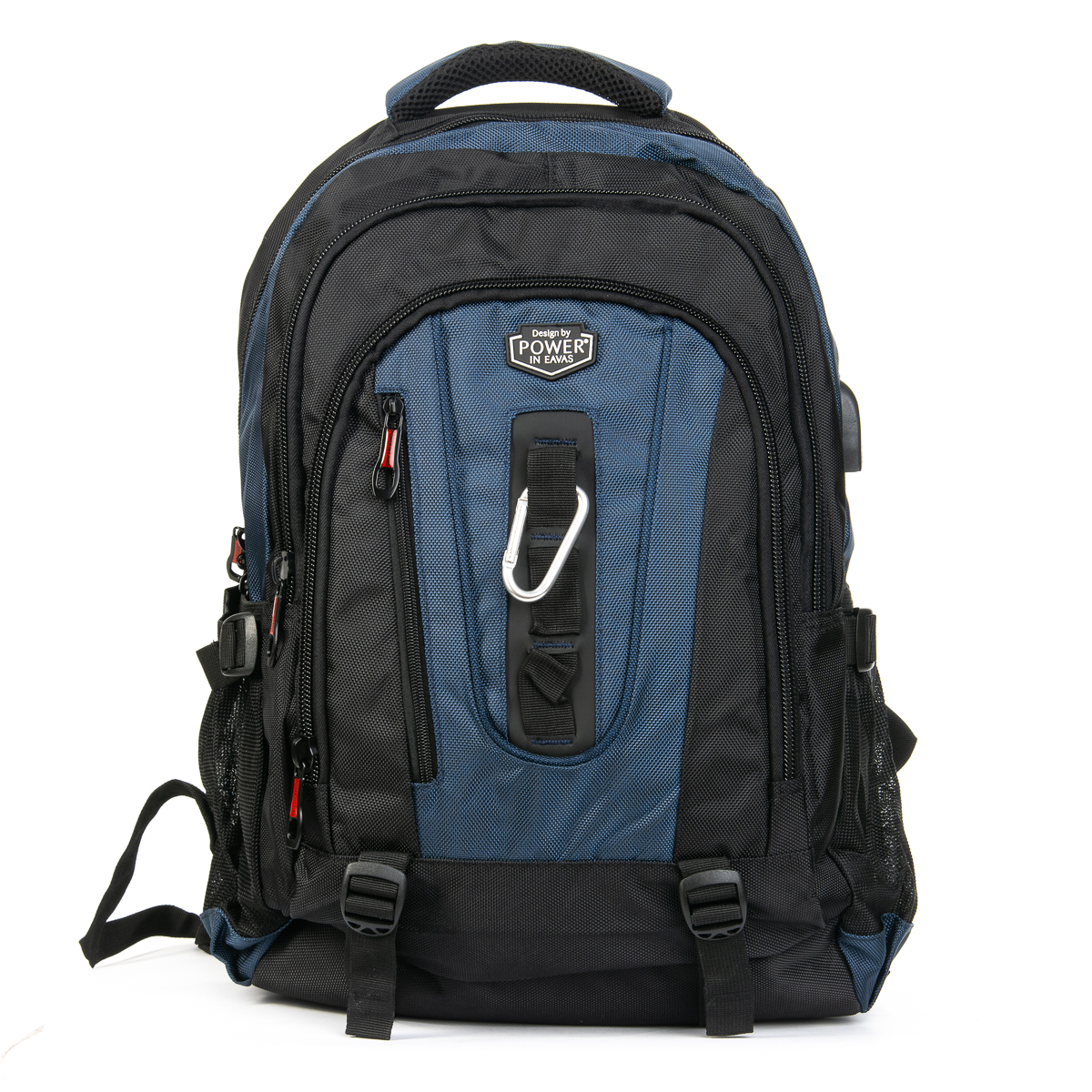 

Рюкзак POWER IN EAVAS PR-190613-31429 black-blue