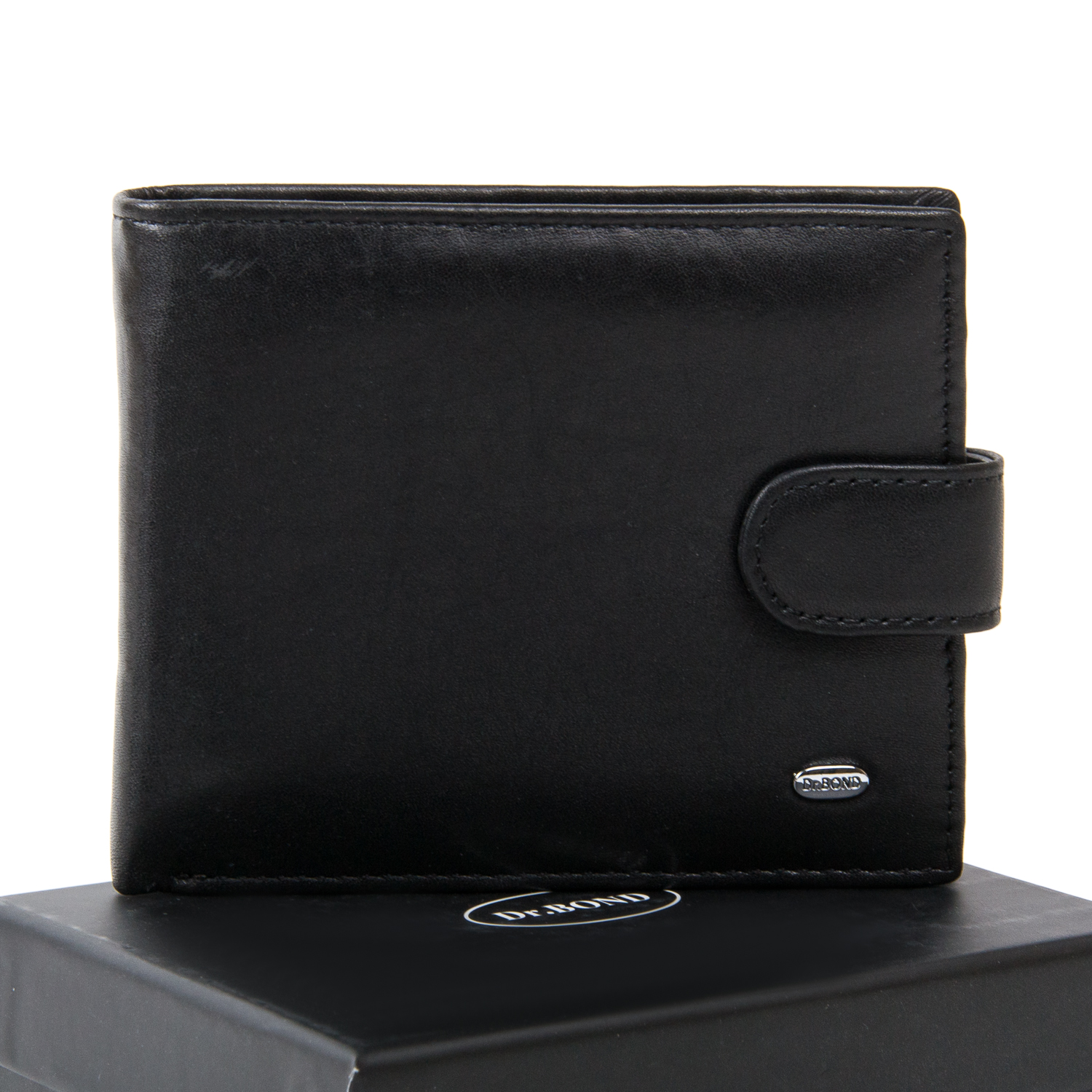

Кошелек мужской DR. BOND PR-210302-34606 black