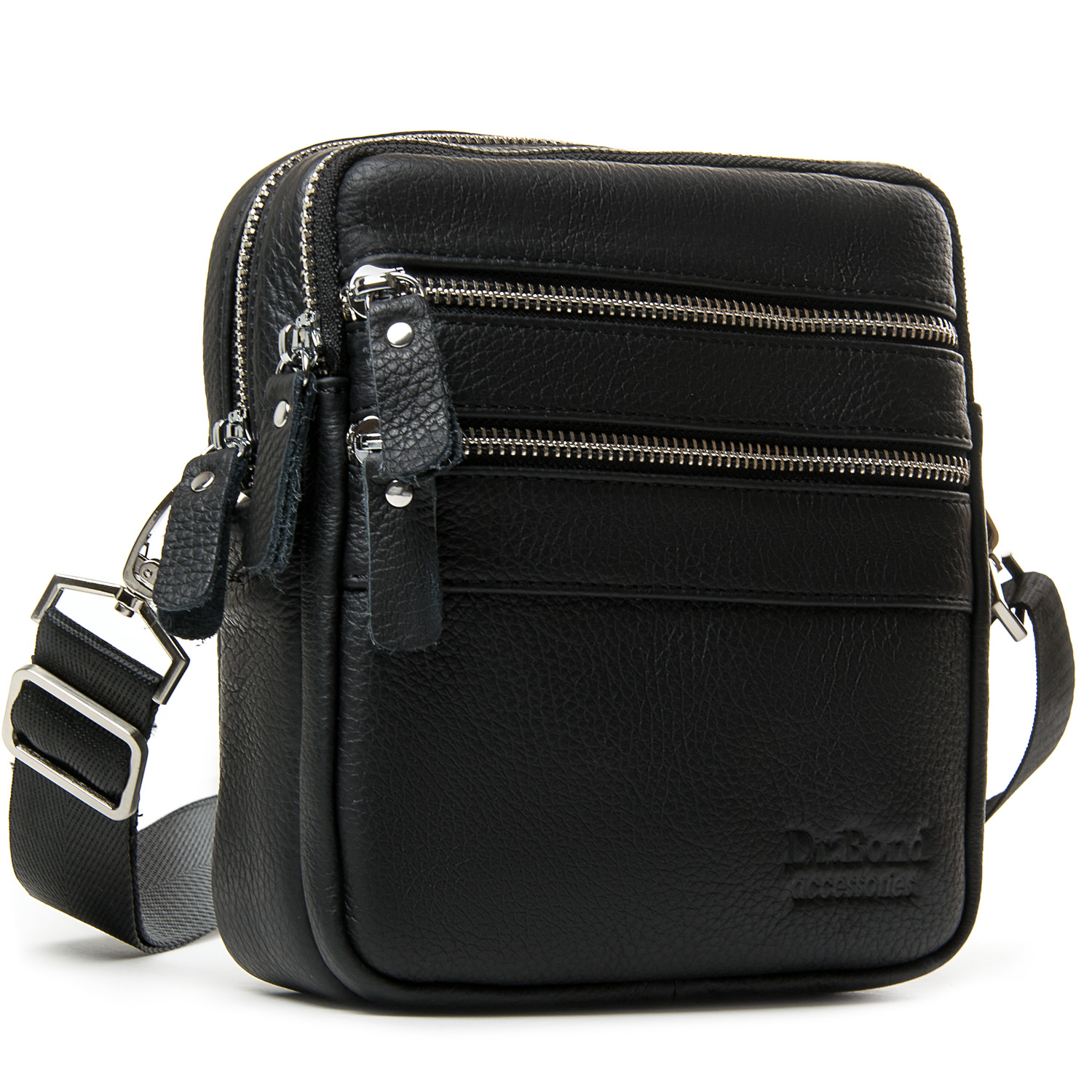 

Сумка-планшет мужская DR. BOND PR-210402-34844 black