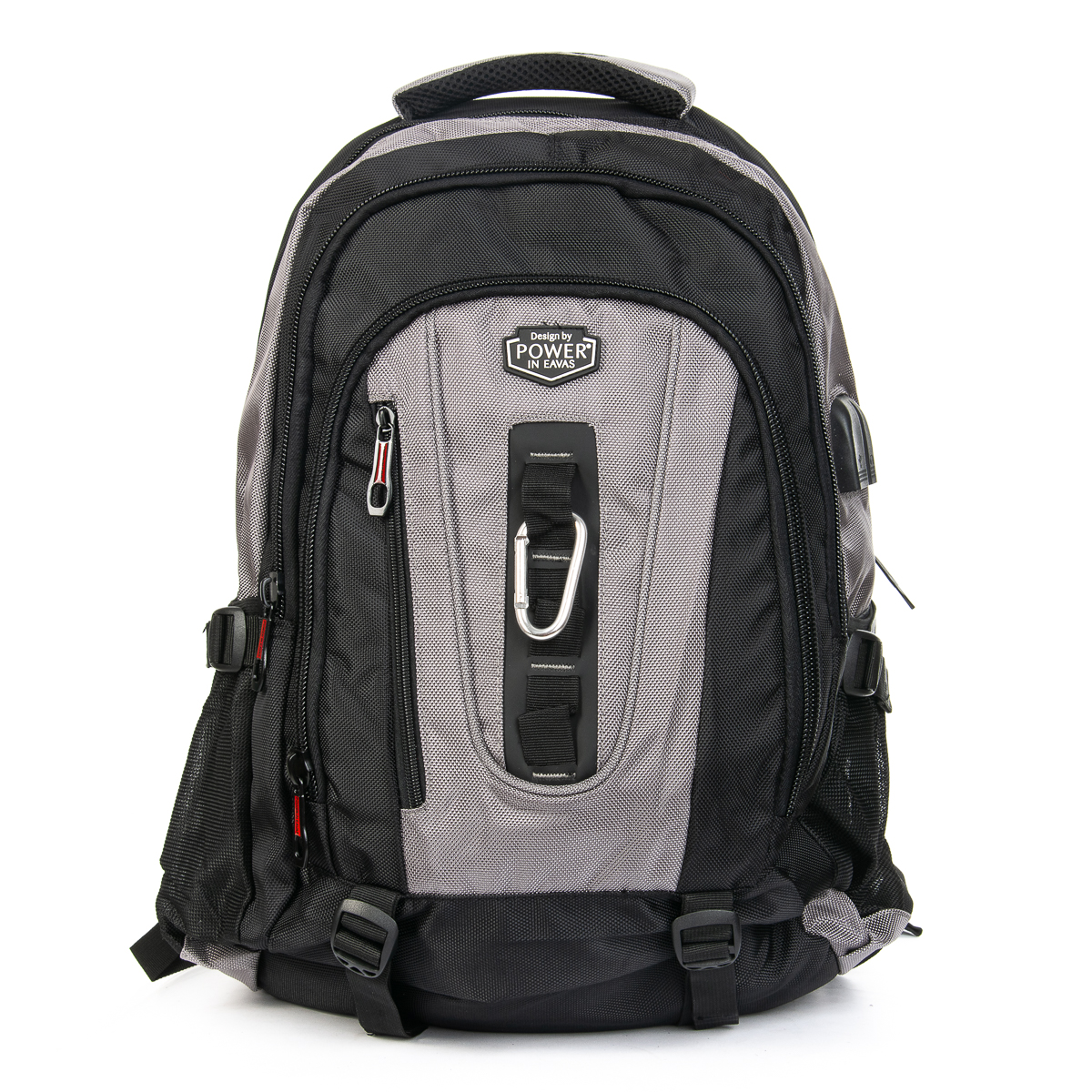 

Рюкзак POWER IN EAVAS PR-190613-31434 grey