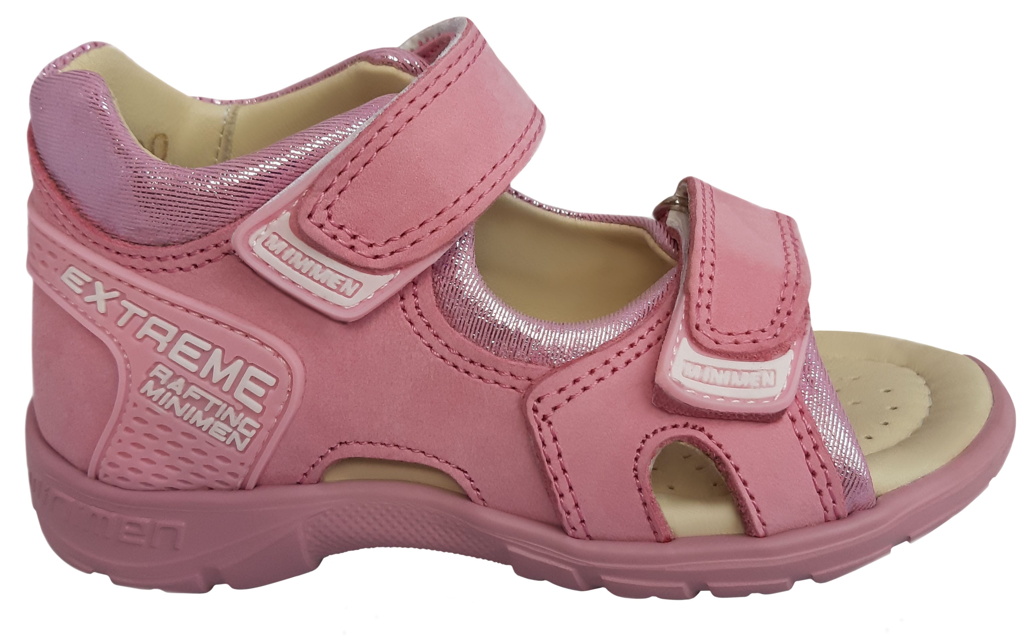 

Босоножки Minimen 39ROSE20 35 22.2 см Розовые