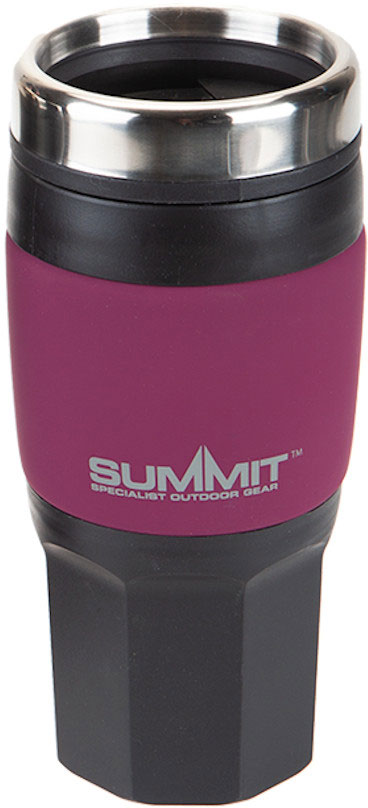

Термокружка Summit Insulated Mug Rubber Finish 400 мл Фиолетовая